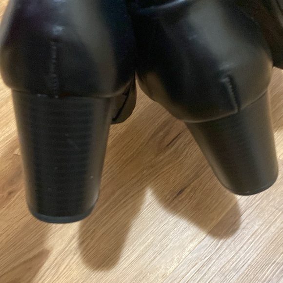 NWT Alfani Knee high Boots Size 9M - Picture 3 of 5